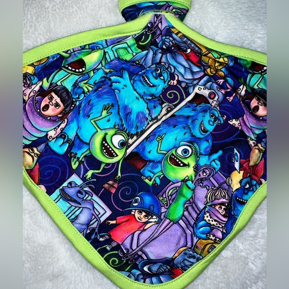 NIB Showstoppers Monster Inc Bamboo Lovey - Picture 3 of 3